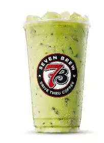 7 Brew Matcha Latte: Price, Nutrition, Allergens, Ingredients & Customizations