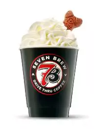 7 Brew Menu Pup Cup: Price, Nutrition, Ingredients, and Allergen Information